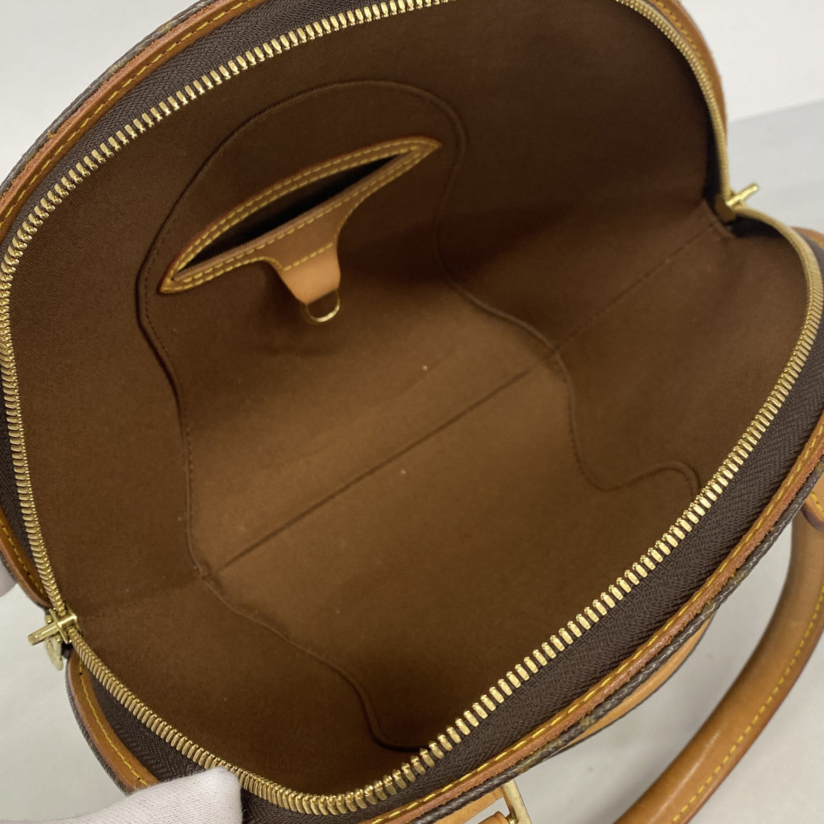 【6ia0650】ルイヴィトン ハンドバッグ モノグラム エリプスPM M51127 ブラウン【中古】レディース