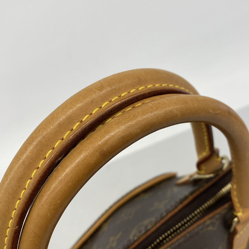 【6ia0650】ルイヴィトン ハンドバッグ モノグラム エリプスPM M51127 ブラウン【中古】レディース