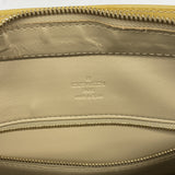 【6ia0651】ルイヴィトン トートバッグ ヴェルニ ヒューストン M91004 ベージュ【中古】レディース