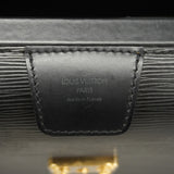 【6ia0660-k】ルイヴィトン ビジネスバッグ エピ セルヴィエットフェルモワール M54352 ノワール【中古】メンズ