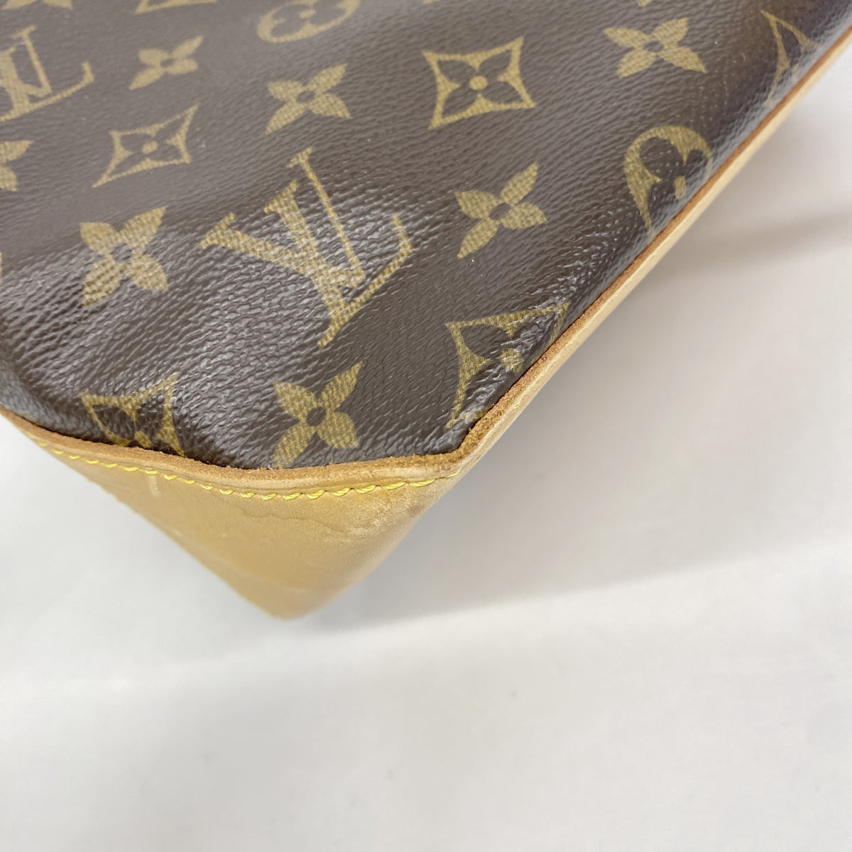 【6ia0666】ルイヴィトン トートバッグ モノグラム カバピアノ M51148 ブラウン【中古】レディース