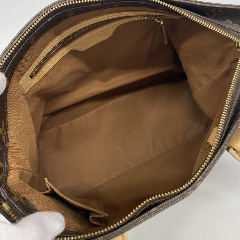 【6ia0666】ルイヴィトン トートバッグ モノグラム カバピアノ M51148 ブラウン【中古】レディース