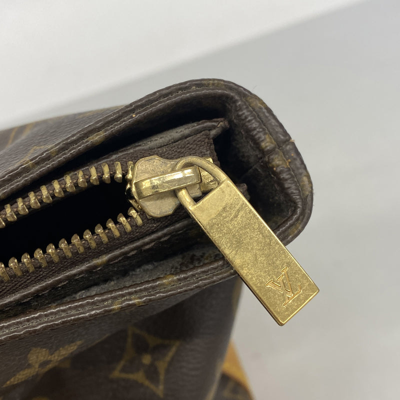 【6ia0666】ルイヴィトン トートバッグ モノグラム カバピアノ M51148 ブラウン【中古】レディース