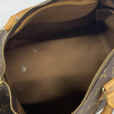 【6ia0667】ルイヴィトン ハンドバッグ モノグラム スピーディ30 M41108 ブラウン【中古】レディース