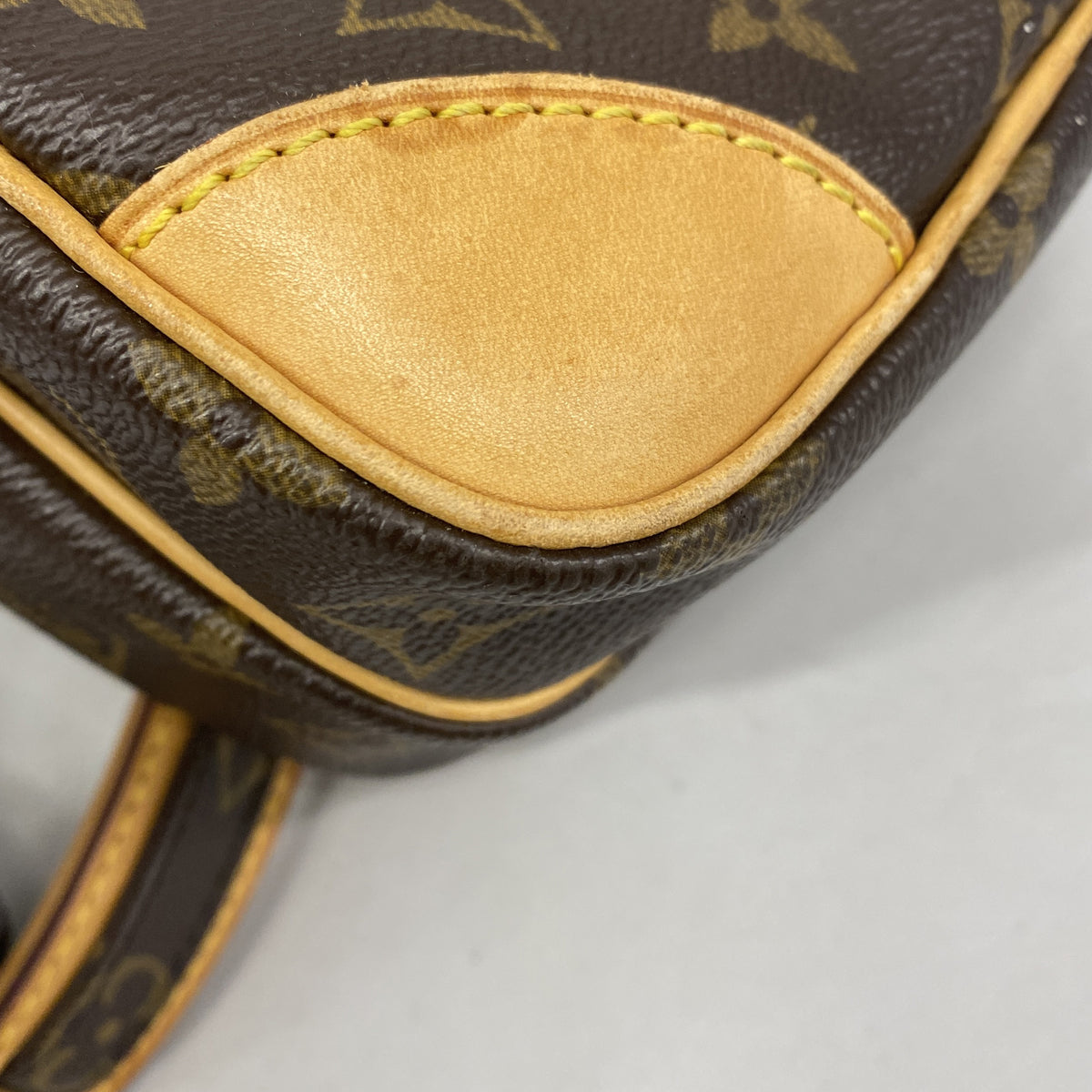 【6ia0669】ルイヴィトン ショルダーバッグ モノグラム アマゾン M45236 ブラウン【中古】レディース