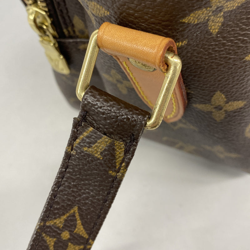 【6ia0670】ルイヴィトン ショルダーバッグ モノグラム ナイル M45244 ブラウン【中古】レディース