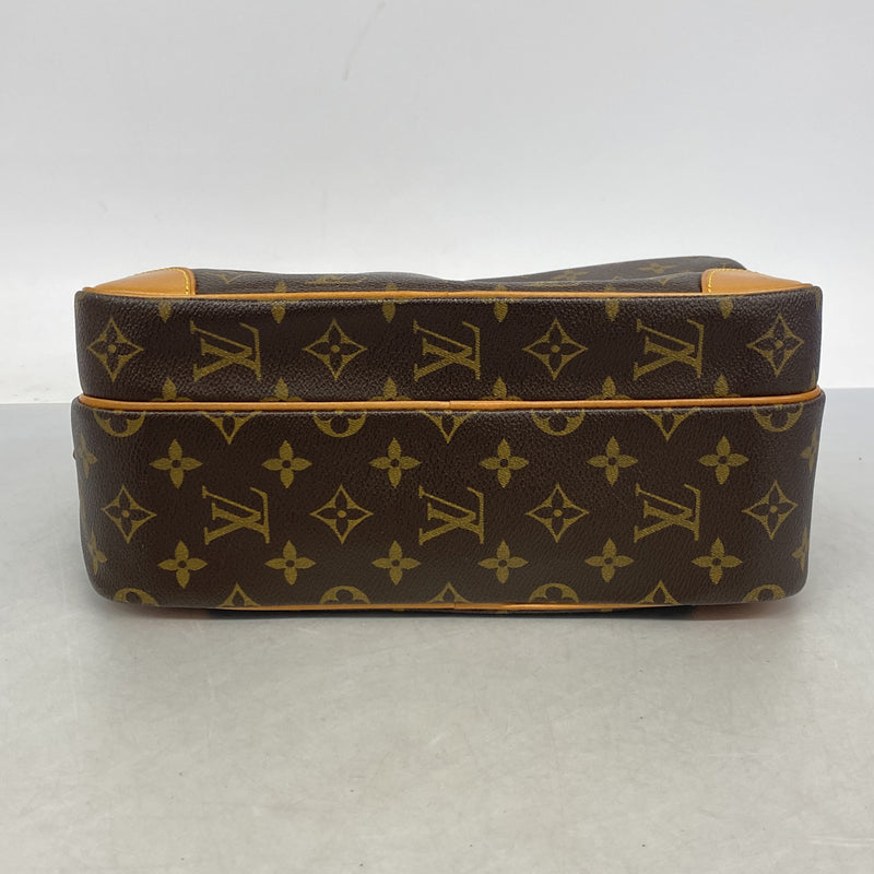【6ia0670】ルイヴィトン ショルダーバッグ モノグラム ナイル M45244 ブラウン【中古】レディース