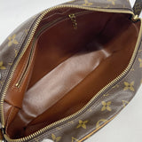 【6ia0670】ルイヴィトン ショルダーバッグ モノグラム ナイル M45244 ブラウン【中古】レディース