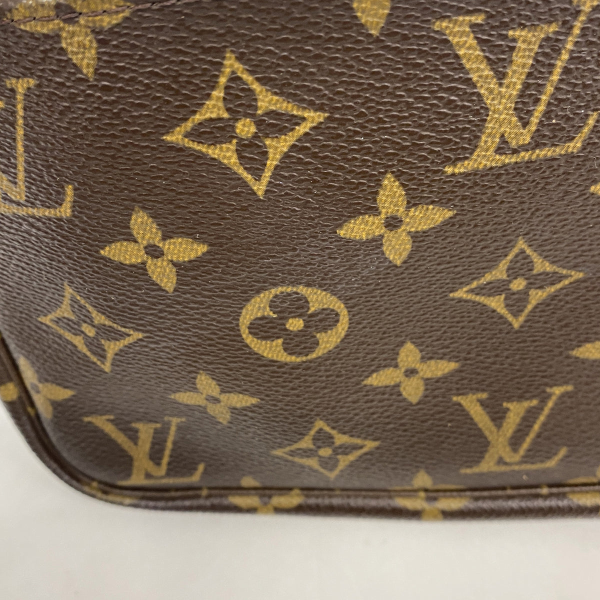 【6ia0671】ルイヴィトン ポーチ モノグラム ポシェットアクセソワール M51980 ブラウン【中古】レディース