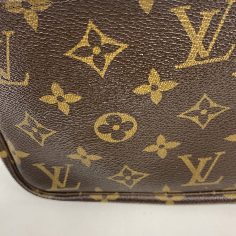【6ia0671】ルイヴィトン ポーチ モノグラム ポシェットアクセソワール M51980 ブラウン【中古】レディース