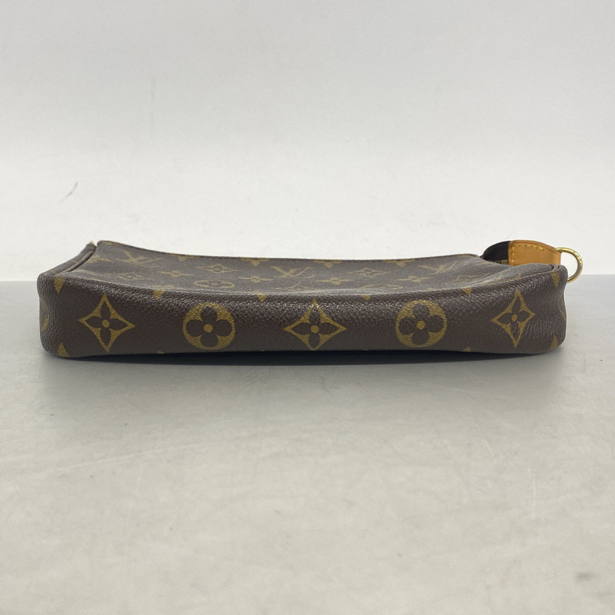 【6ia0671】ルイヴィトン ポーチ モノグラム ポシェットアクセソワール M51980 ブラウン【中古】レディース