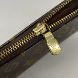 【6ia0671】ルイヴィトン ポーチ モノグラム ポシェットアクセソワール M51980 ブラウン【中古】レディース
