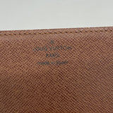 【6ia0673】ルイヴィトン 名刺入れ モノグラム アンヴェロップカルトドゥヴィジット M62920 ブラウン【中古】メンズ レディース ユニセックス