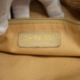 【6ia0680-h】シャネル トートバッグ カメリア ラムスキン ブラック シャンパンゴールド金具【中古】レディース
