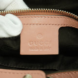 【6ia0682-k】グッチ トートバッグ GGキャンバス 232963 キャンバス ブラウン ピンク ゴールド/シルバー金具【中古】レディース