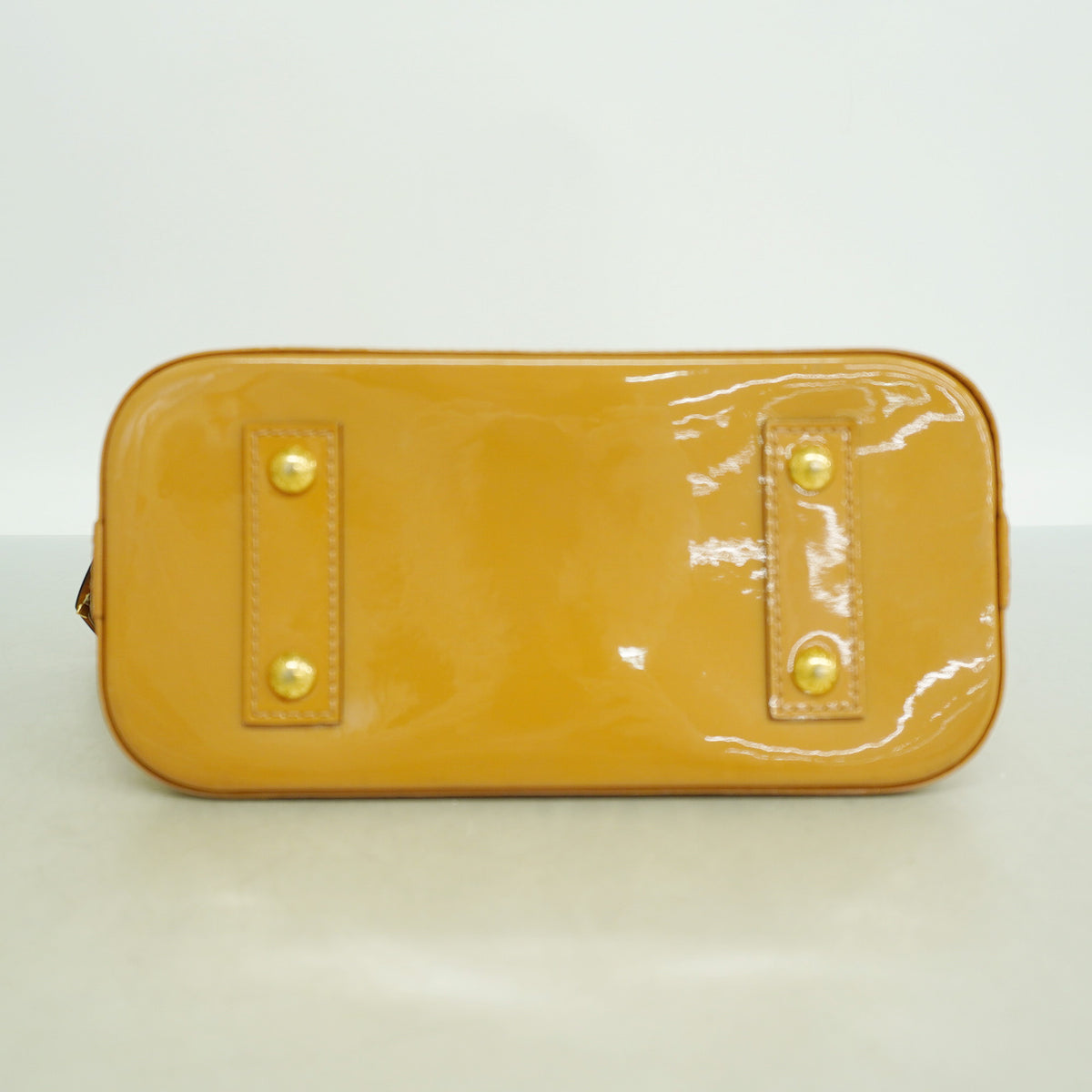 【6ia0689-k】ルイヴィトン ハンドバッグ ヴェルニ アルマBB M91585 ローズヴェルール 2wayバッグ【中古】レディース