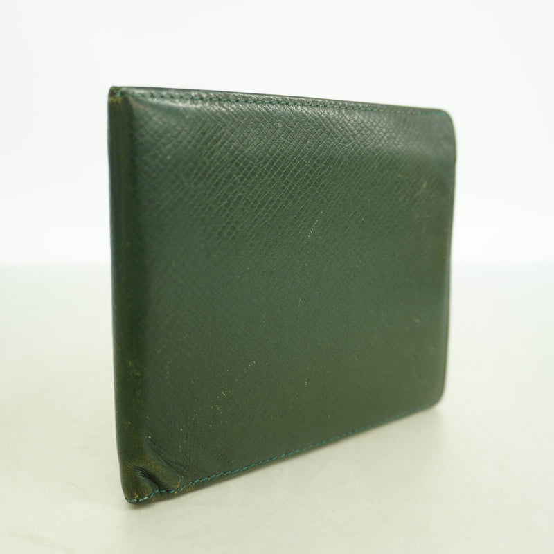 【6ia0691-k】ルイヴィトン 札入れ タイガ ポルトビエカルトクレディ M30464 エピセア【中古】メンズ