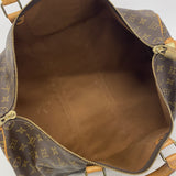 【6ia0692】ルイヴィトン ボストンバッグ モノグラム キーポル50 M41426 ブラウン【中古】メンズ レディース ユニセックス