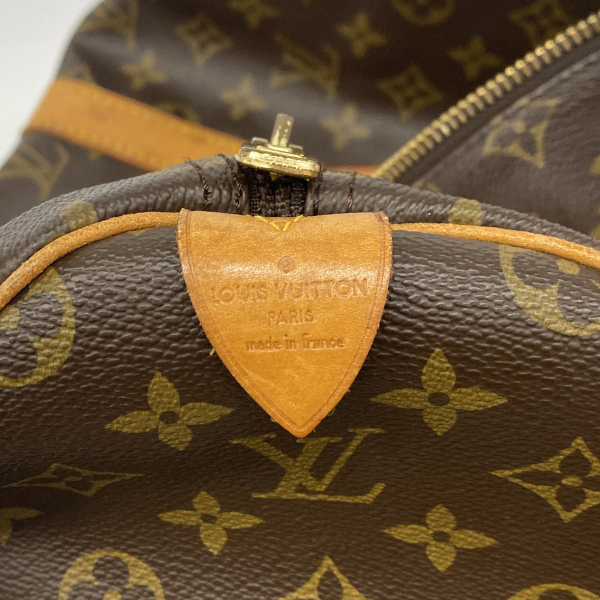 【6ia0692】ルイヴィトン ボストンバッグ モノグラム キーポル50 M41426 ブラウン【中古】メンズ レディース ユニセックス