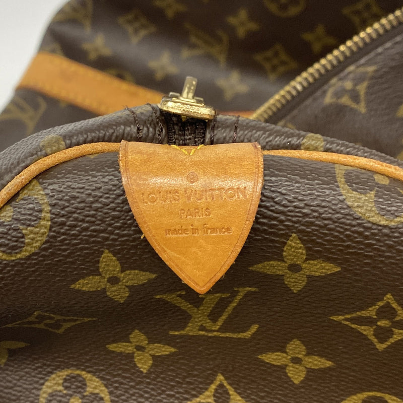 【6ia0692】ルイヴィトン ボストンバッグ モノグラム キーポル50 M41426 ブラウン【中古】メンズ レディース ユニセックス