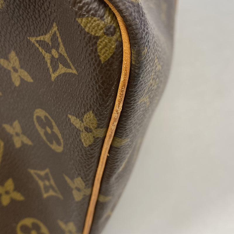 【6ia0692】ルイヴィトン ボストンバッグ モノグラム キーポル50 M41426 ブラウン【中古】メンズ レディース ユニセックス
