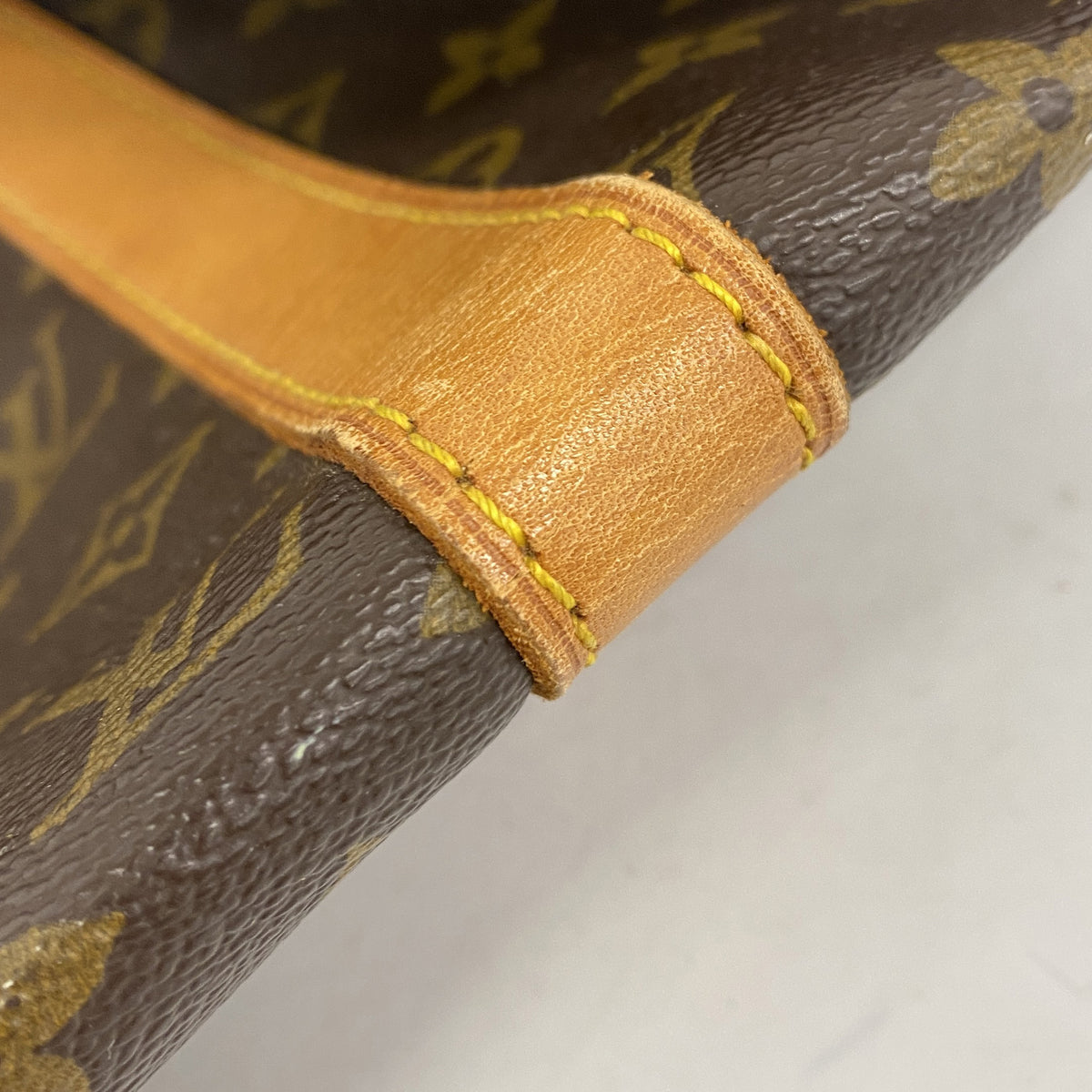 【6ia0692】ルイヴィトン ボストンバッグ モノグラム キーポル50 M41426 ブラウン【中古】メンズ レディース ユニセックス