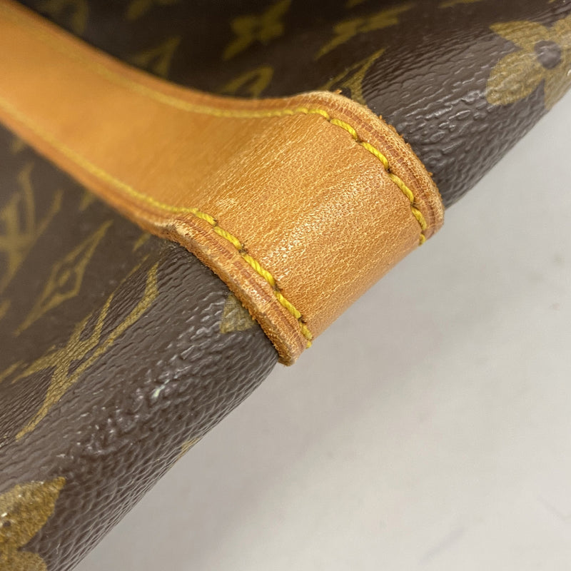 【6ia0692】ルイヴィトン ボストンバッグ モノグラム キーポル50 M41426 ブラウン【中古】メンズ レディース ユニセックス