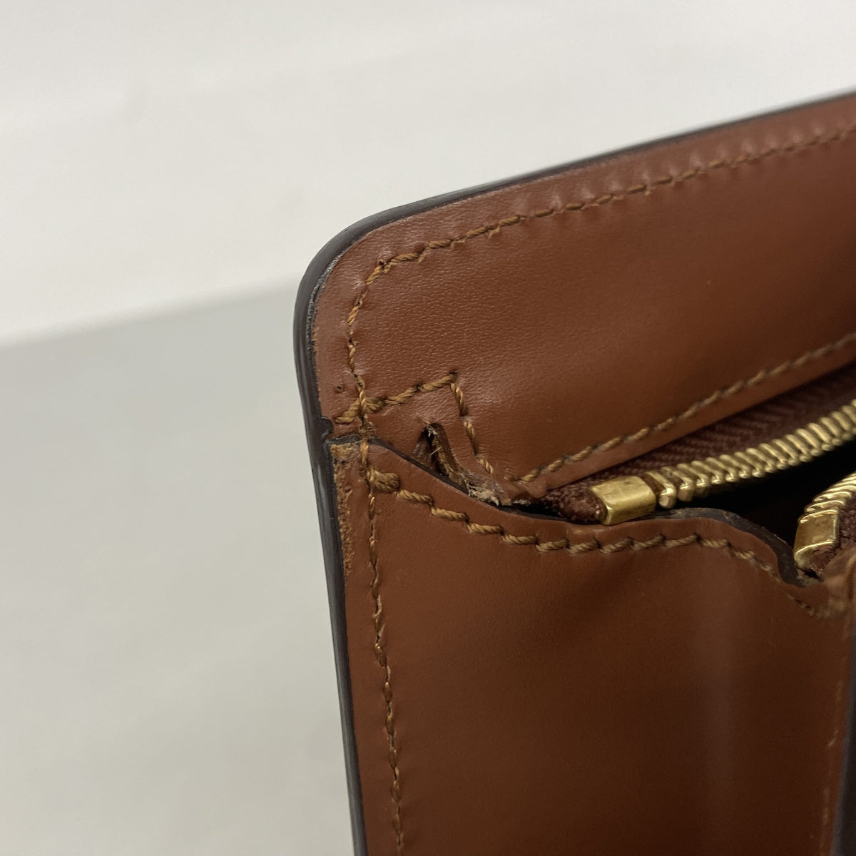 【6ia0694】ルイヴィトン クラッチバッグ モノグラム ポシェットオム M51795 ブラウン【中古】メンズ