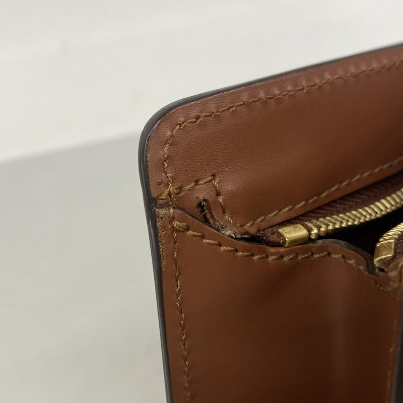 【6ia0694】ルイヴィトン クラッチバッグ モノグラム ポシェットオム M51795 ブラウン【中古】メンズ