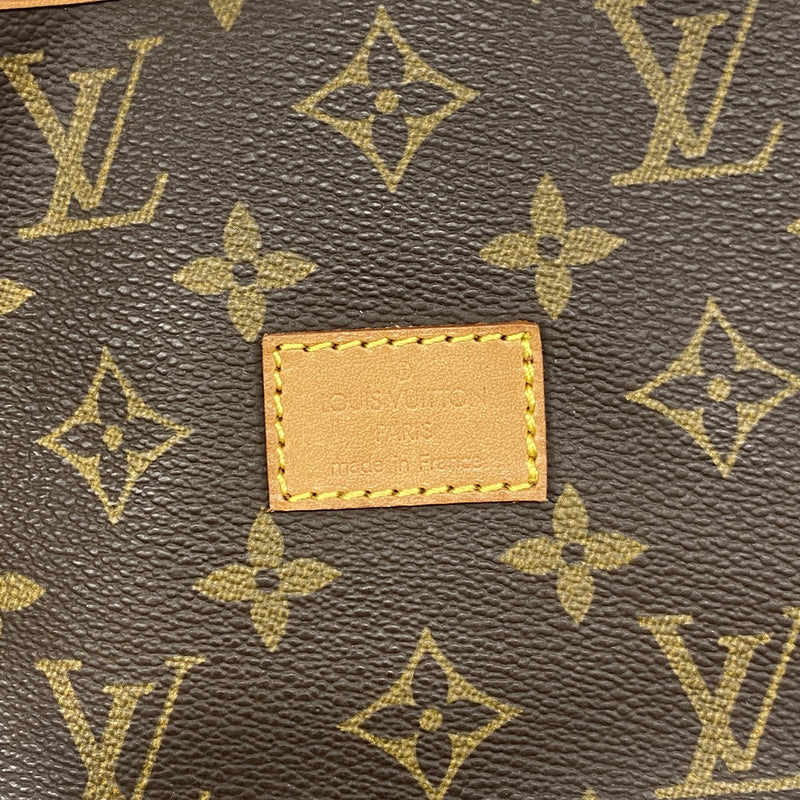 【6ia0696】ルイヴィトン ショルダーバッグ モノグラム ソミュール30 M42256 ブラウン【中古】レディース
