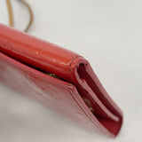 【6ia0697】ルイヴィトン ショルダーバッグ ヴェルニ ウォーカー M91153 ルージュ【中古】レディース