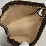 【6ia0698】ルイヴィトン ポーチ モノグラム ポッシュトワレット15 M47546 ブラウン【中古】レディース