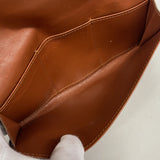 【6ia0700】ルイヴィトン 長札入れ エピ ポルト円3カルトクレディ M63533 ケニアブラウン【中古】メンズ レディース ユニセックス