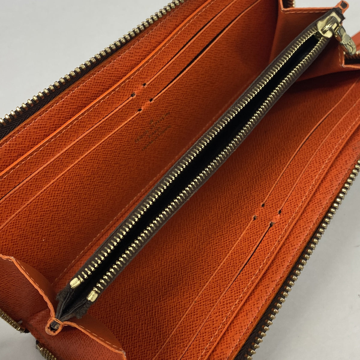 【6ia0701】ルイヴィトン 長財布 モノグラム ポルトフォイユクレマンス M60743 ピモン【中古】レディース