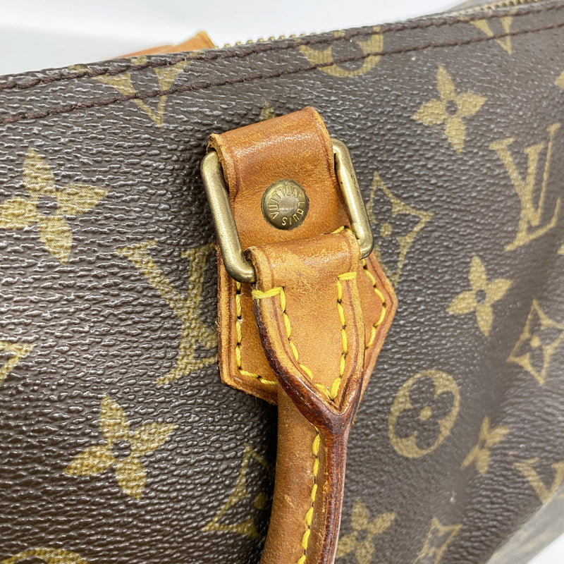 【6ia0707】ルイヴィトン ハンドバッグ モノグラム スピーディ35 M41107 ブラウン【中古】レディース