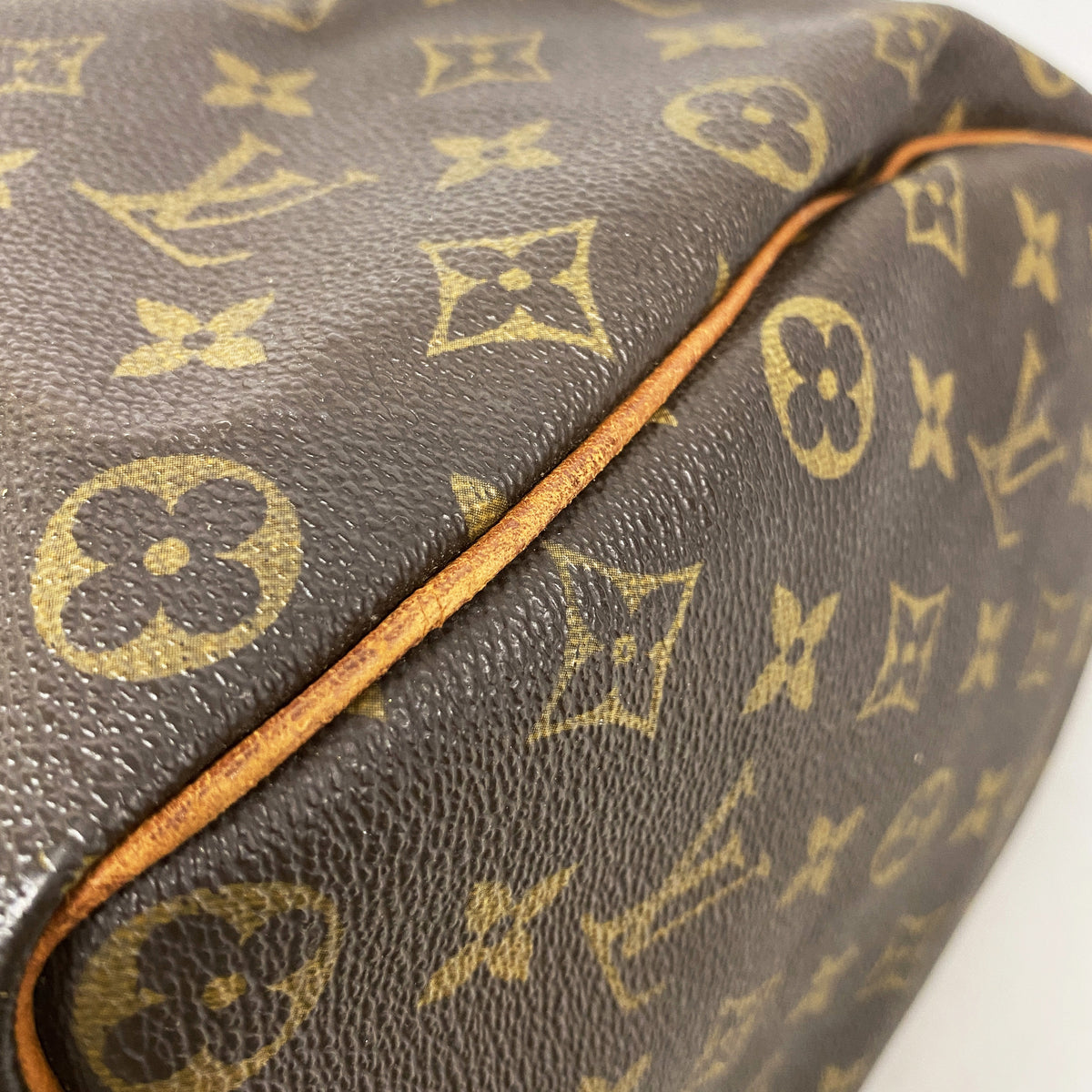 【6ia0707】ルイヴィトン ハンドバッグ モノグラム スピーディ35 M41107 ブラウン【中古】レディース