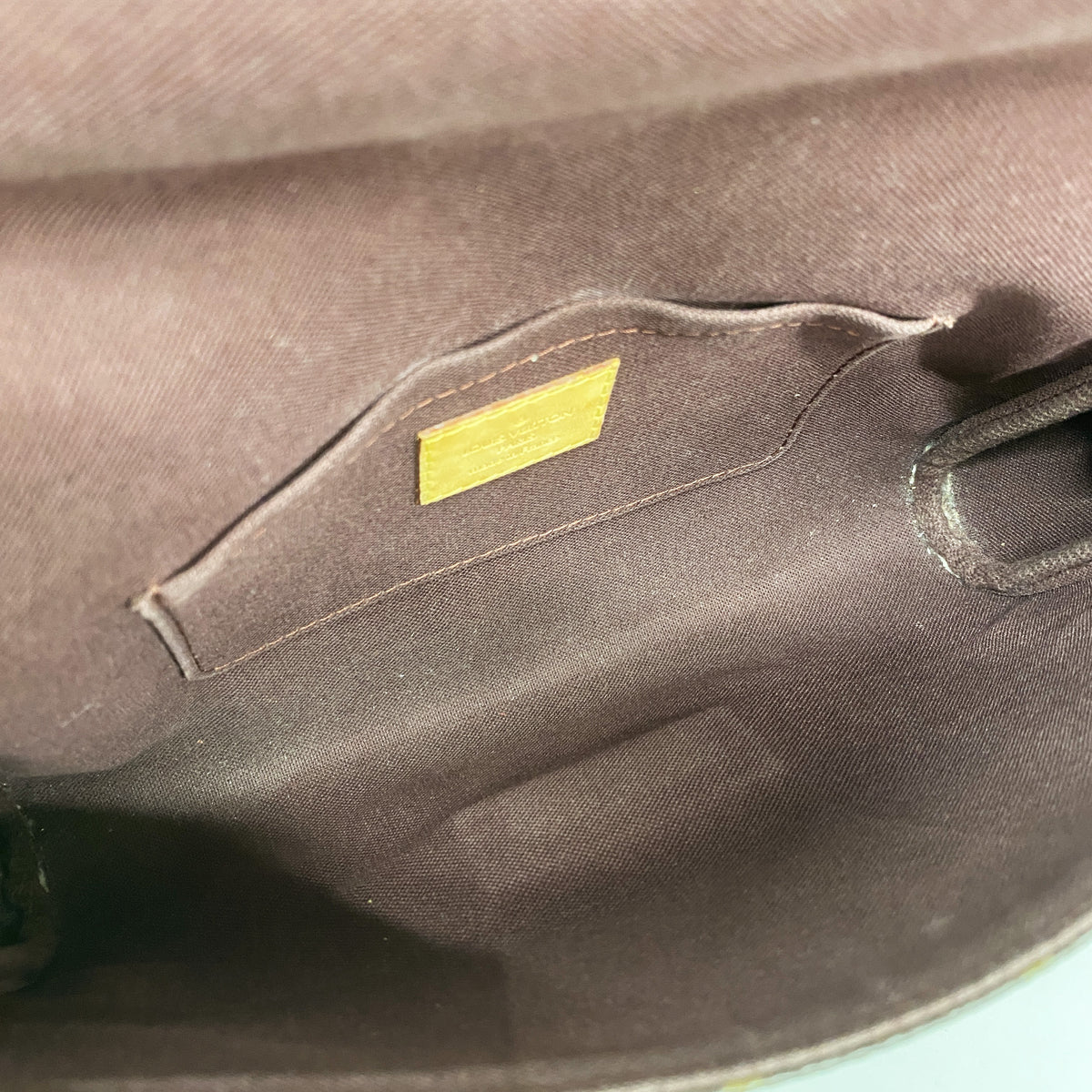 【6ia0708】ルイヴィトン ショルダーバッグ モノグラム フェイボリットMM M40718 ブラウン 2wayバッグ【中古】レディース