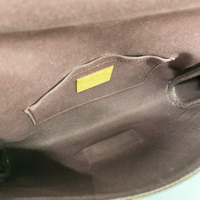 【6ia0708】ルイヴィトン ショルダーバッグ モノグラム フェイボリットMM M40718 ブラウン 2wayバッグ【中古】レディース