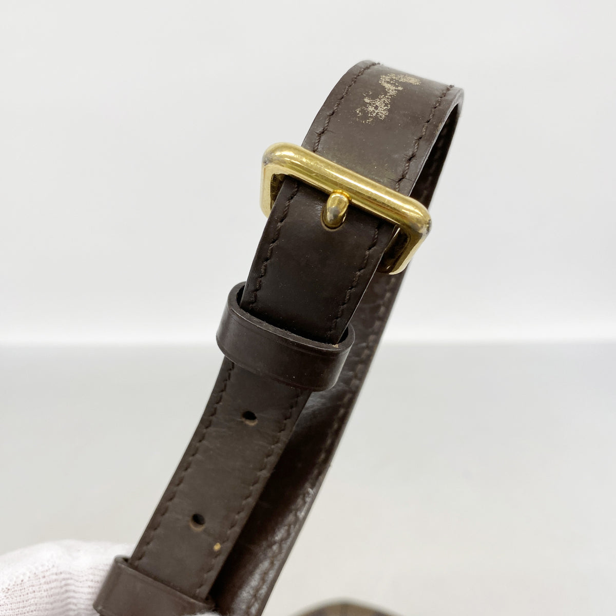 【6ia0709】ルイヴィトン ショルダーバッグ ダミエ ブルームズベリGM N42250 エベヌ【中古】レディース