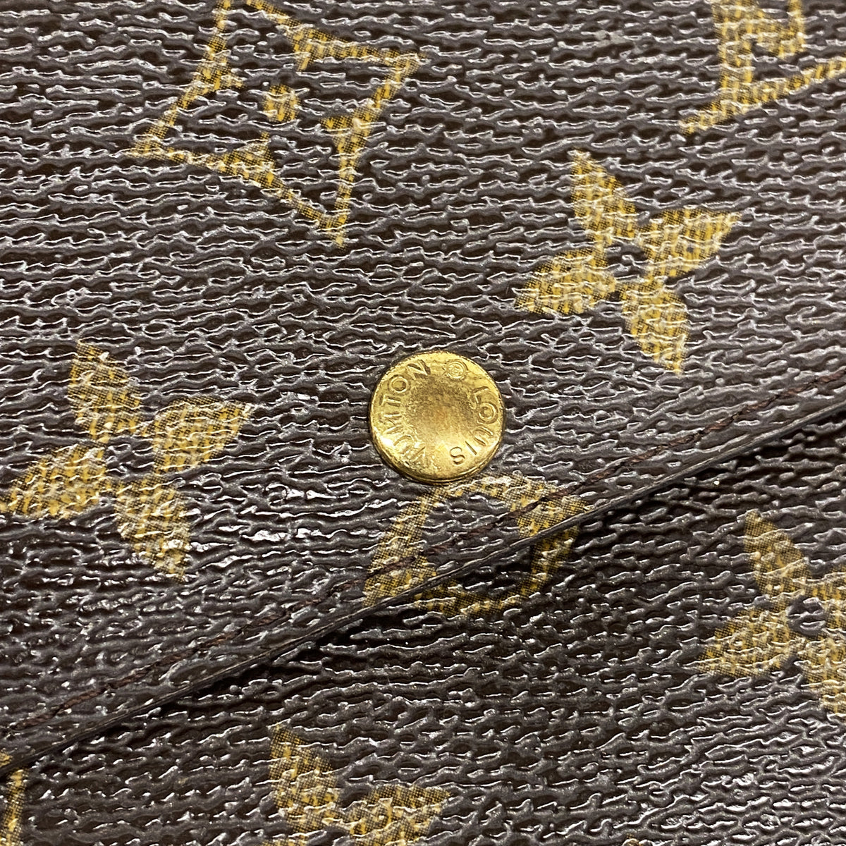 【6ia0719】ルイヴィトン 長財布 モノグラム ポルトフォイユサラ M61734 ブラウン【中古】レディース
