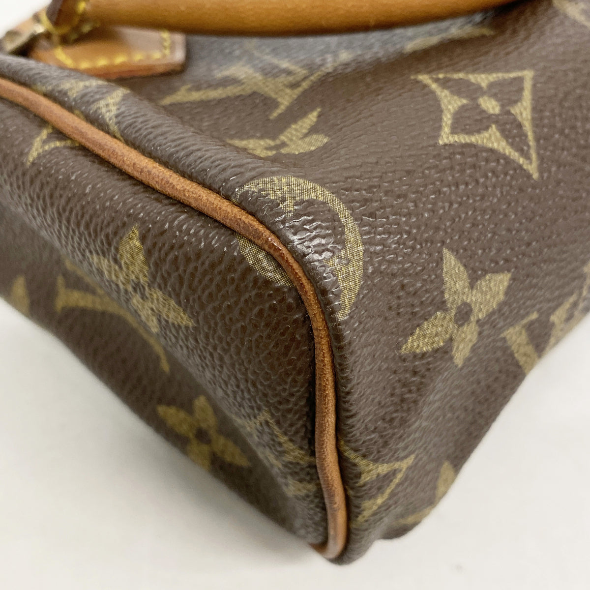 【6ia0727】ルイヴィトン ハンドバッグ モノグラム ミニスピーディ M41534 ブラウン【中古】レディース