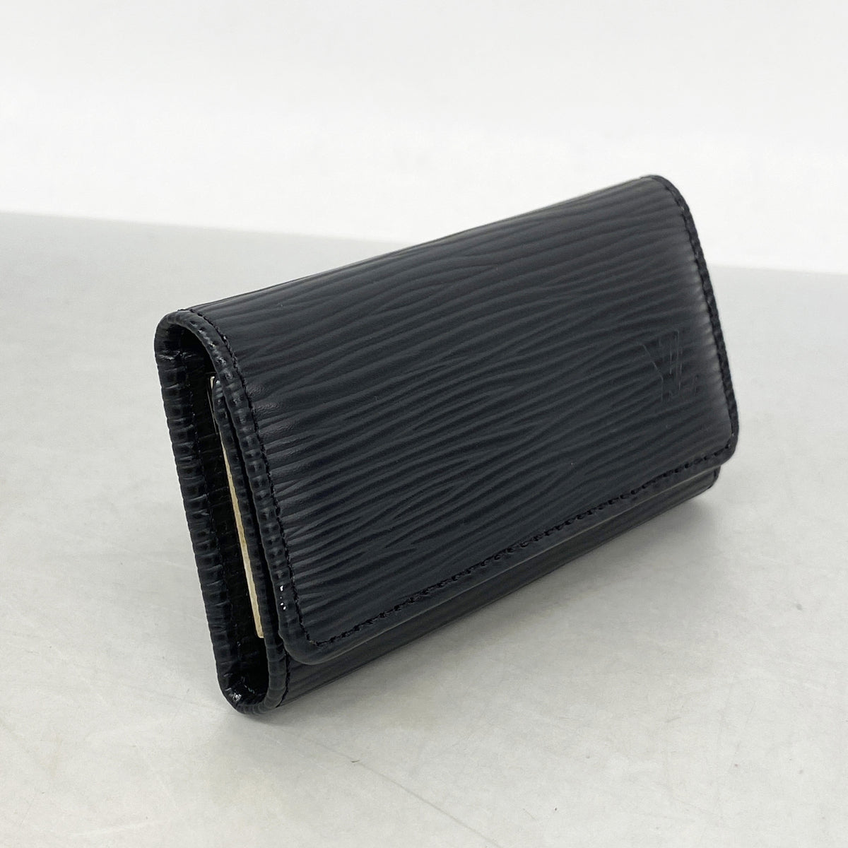 【6ia0730】ルイヴィトン キーケース エピ ミュルティクレ4 M63822 ノワール【中古】メンズ レディース ユニセックス