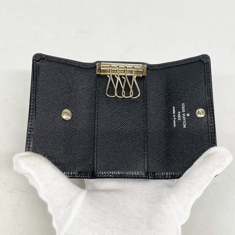 【6ia0730】ルイヴィトン キーケース エピ ミュルティクレ4 M63822 ノワール【中古】メンズ レディース ユニセックス