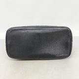 【6ia0731】シャネル トートバッグ 復刻トート キャビアスキン ブラック ゴールド金具【中古】レディース