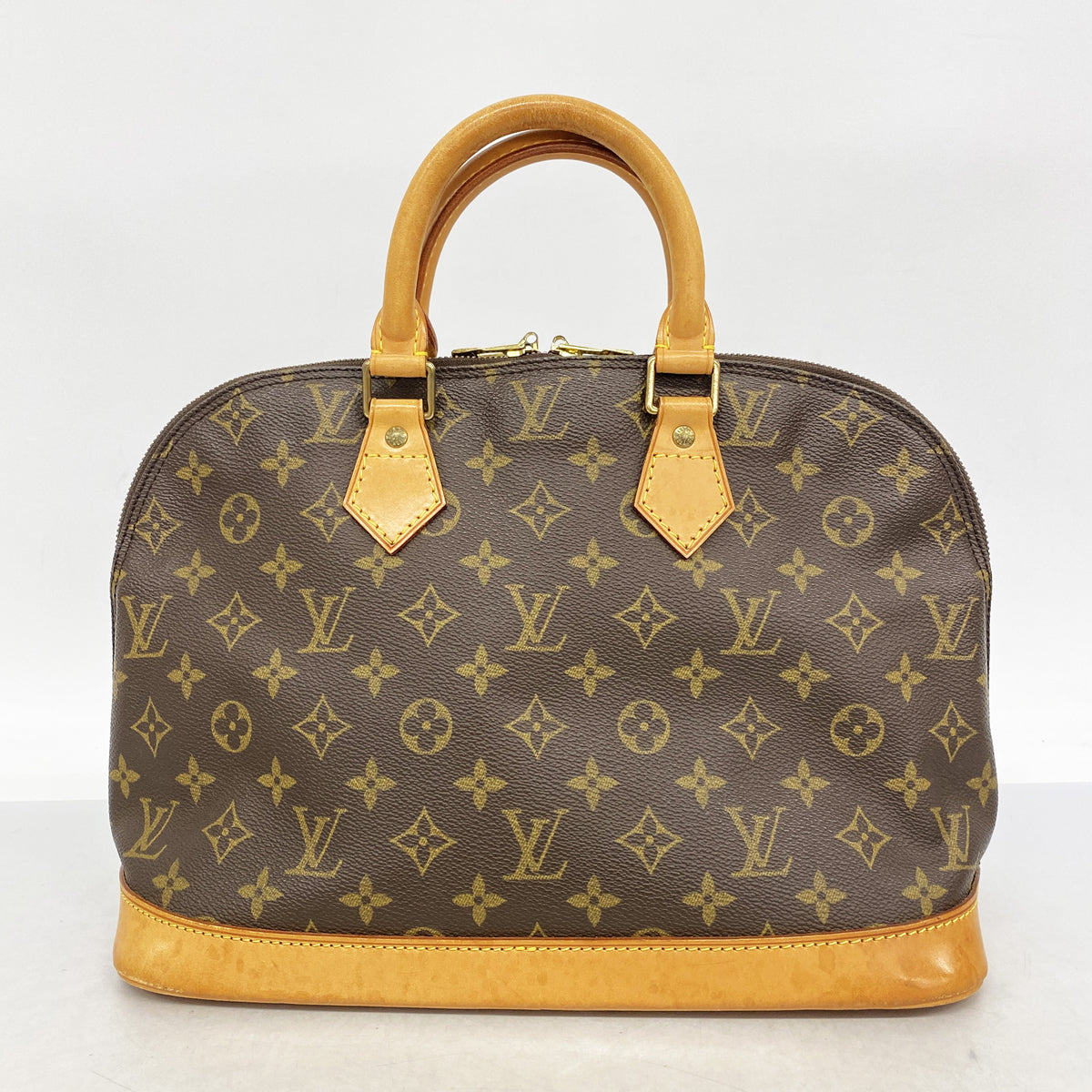 【6ia0733】ルイヴィトン ハンドバッグ モノグラム アルマ M51130 ブラウン【中古】レディース