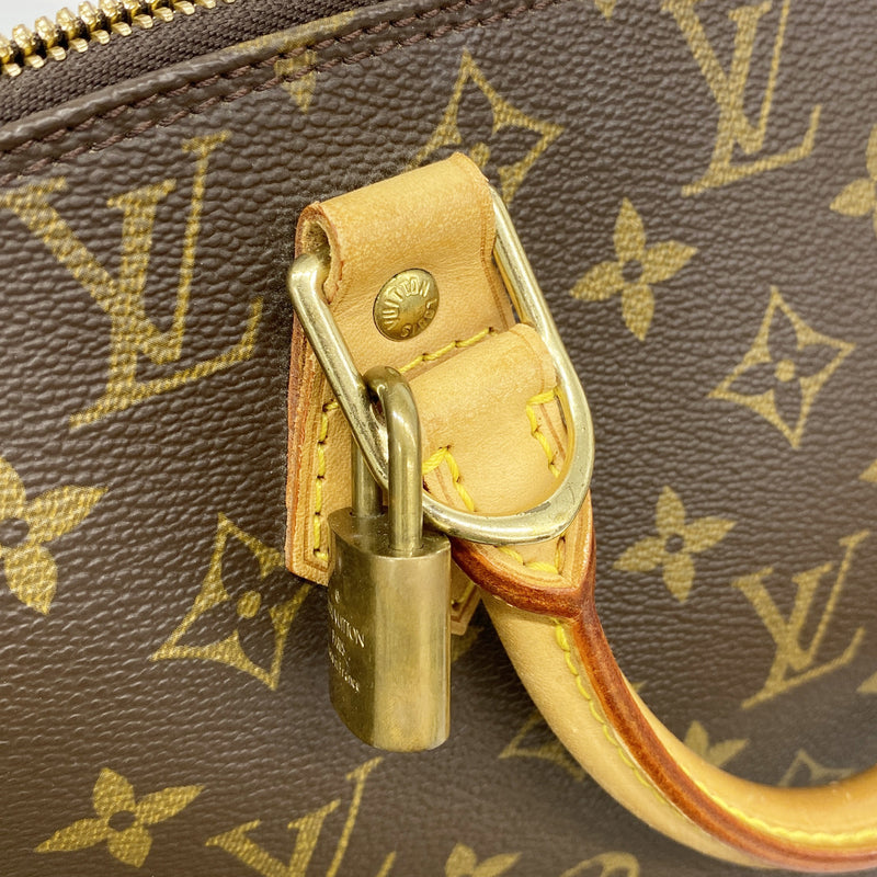 【6ia0734】ルイヴィトン ハンドバッグ モノグラム アルマ M51130 ブラウン【中古】レディース