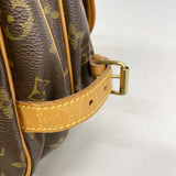 【6ia0735】ルイヴィトン ショルダーバッグ モノグラム ソミュール30 M42256 ブラウン【中古】レディース