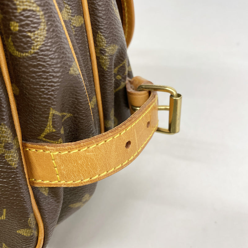 【6ia0735】ルイヴィトン ショルダーバッグ モノグラム ソミュール30 M42256 ブラウン【中古】レディース