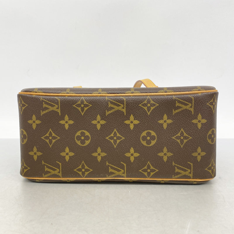 【6ia0736】ルイヴィトン ショルダーバッグ モノグラム シテMM M51182 ブラウン【中古】レディース