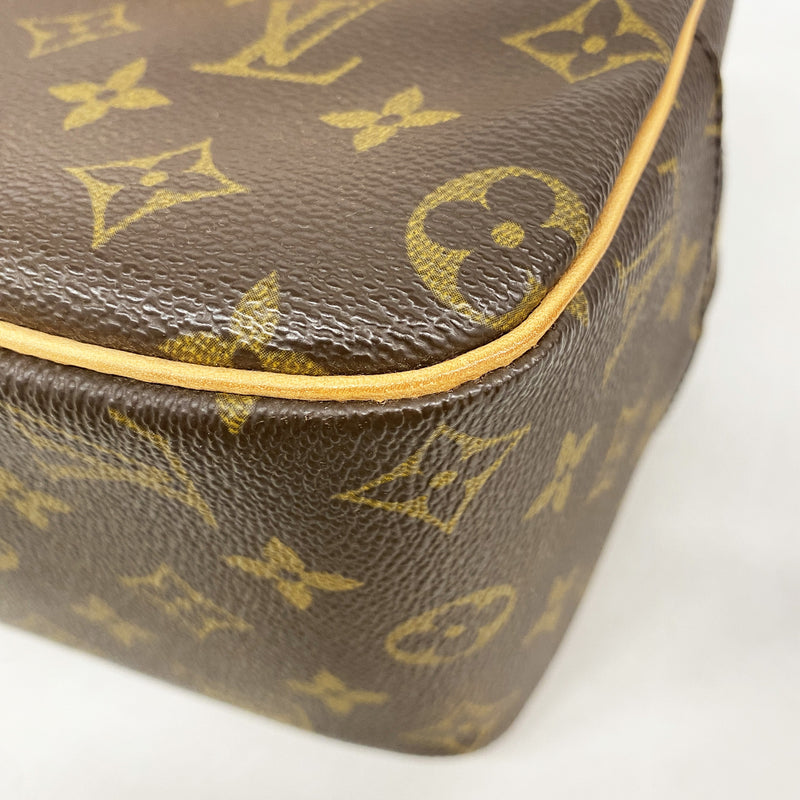 【6ia0736】ルイヴィトン ショルダーバッグ モノグラム シテMM M51182 ブラウン【中古】レディース